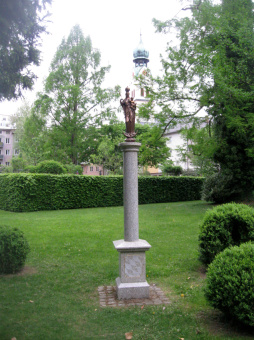 Säule Patrona Bavaria Rosenheim