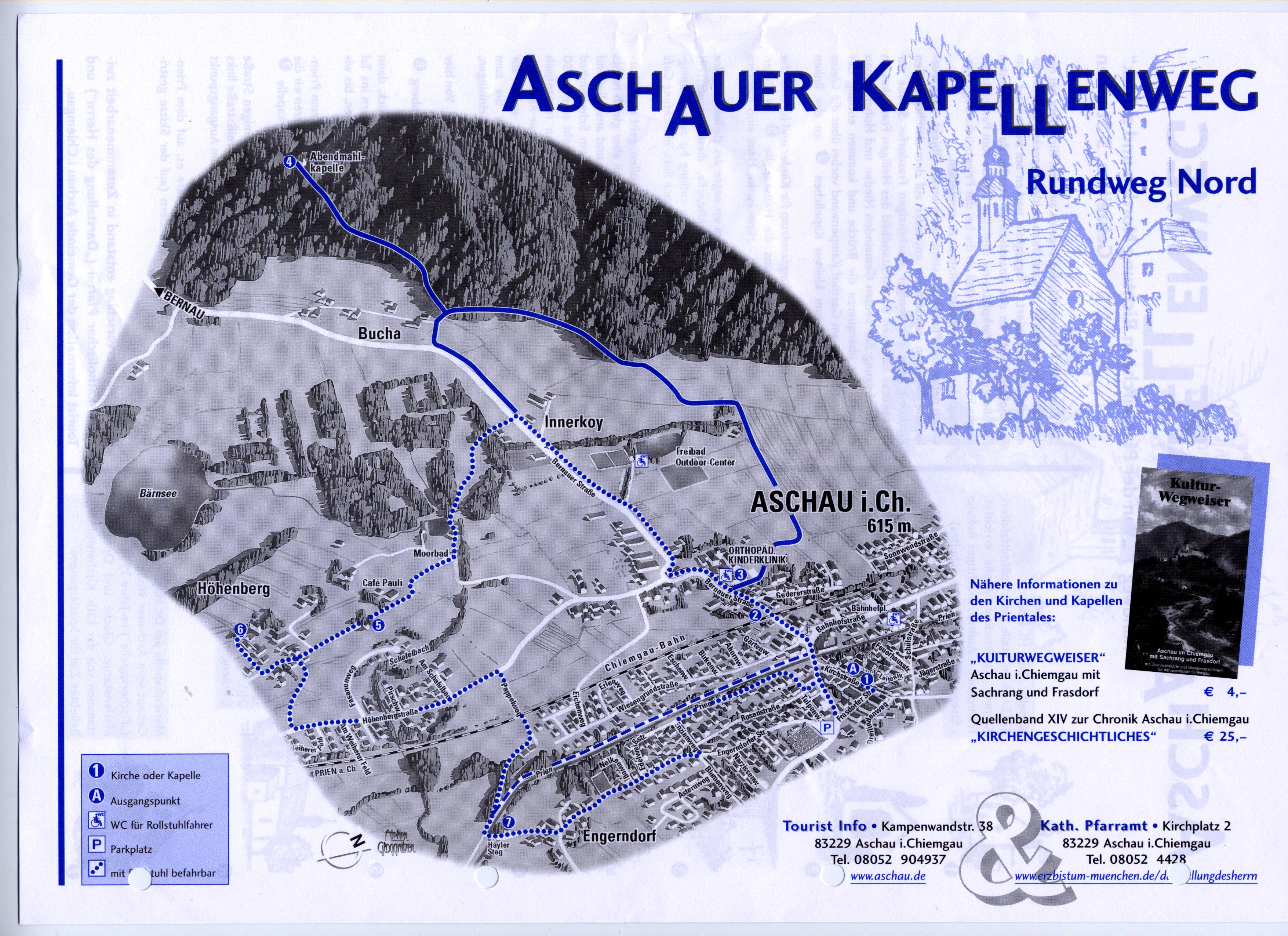 Aschaer Kapellenweg Süd